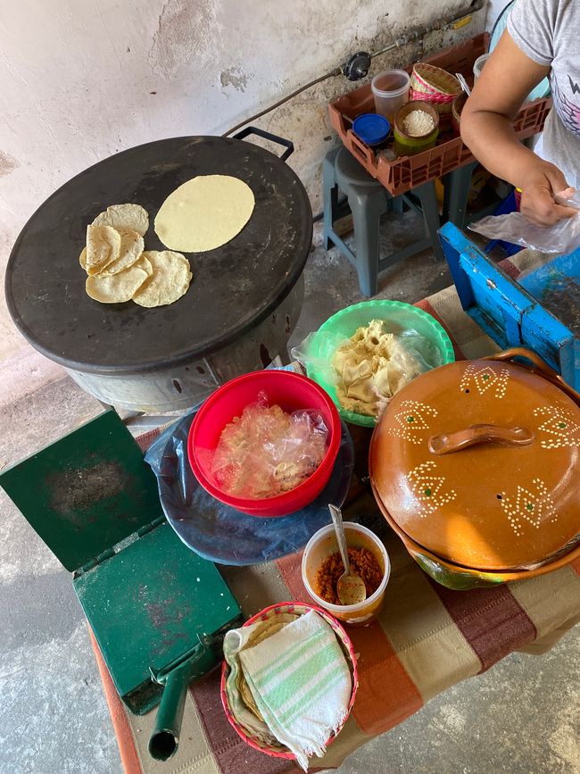 fabrication de tacos