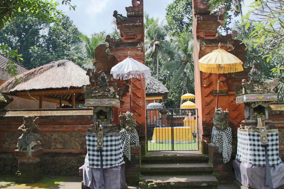 Tag 12 : En route dans le nord-est de Bali