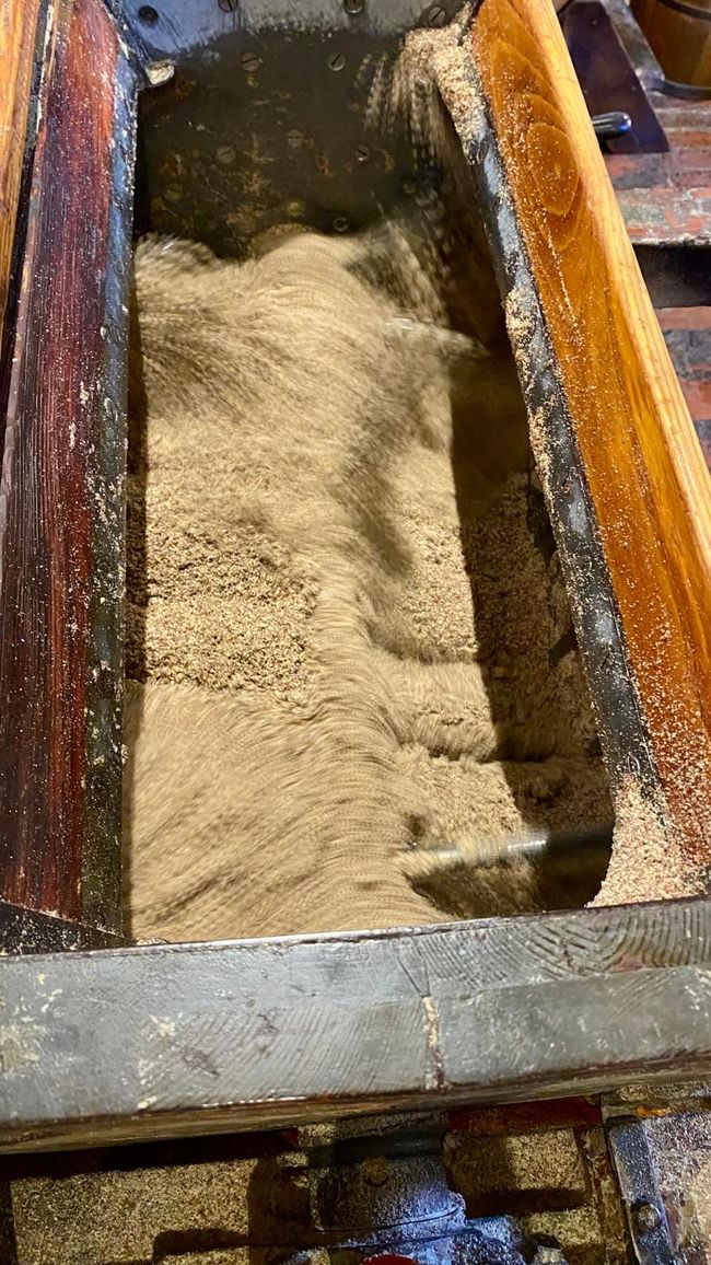 A true highlight: The linseed oil mill in Straupitz