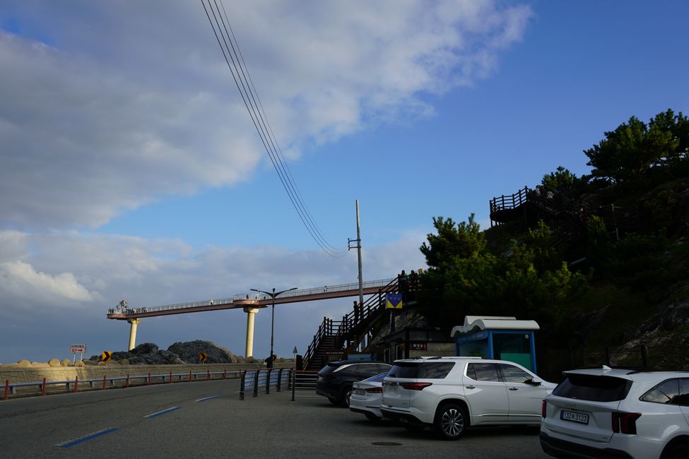 Caminata del cielo de Hupo en Uljin