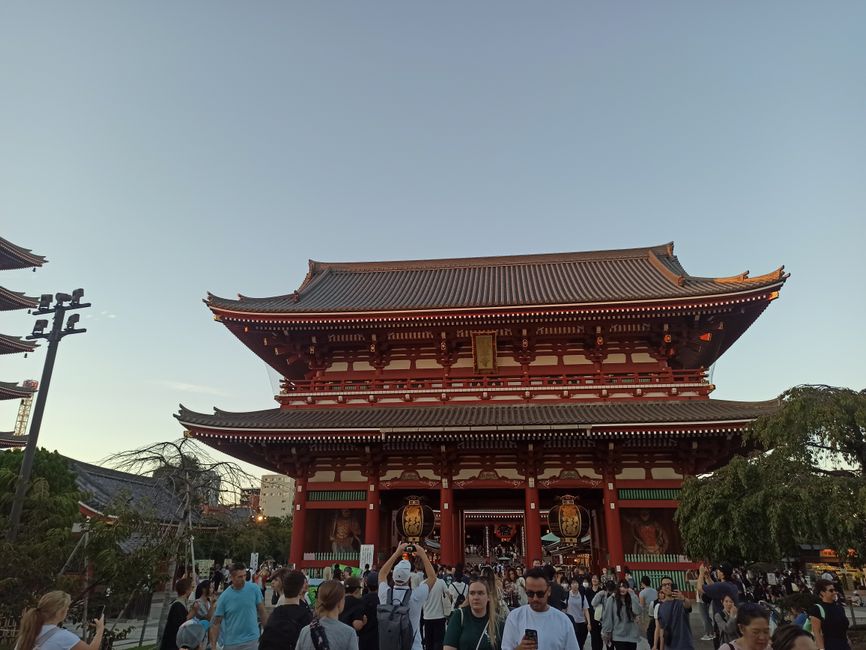 Tokio ankommen