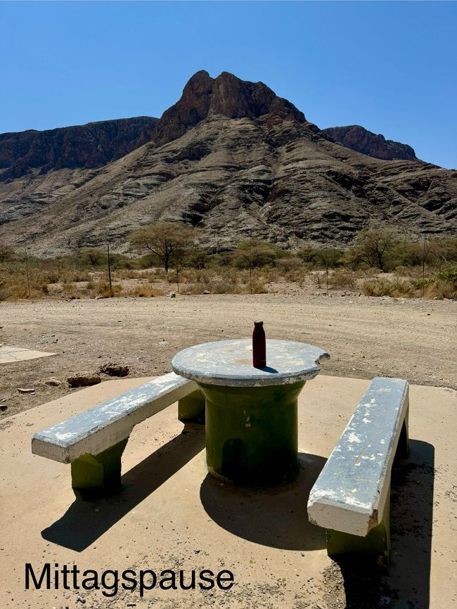 De Windhoek al Parque Nacional Namib Naukluft