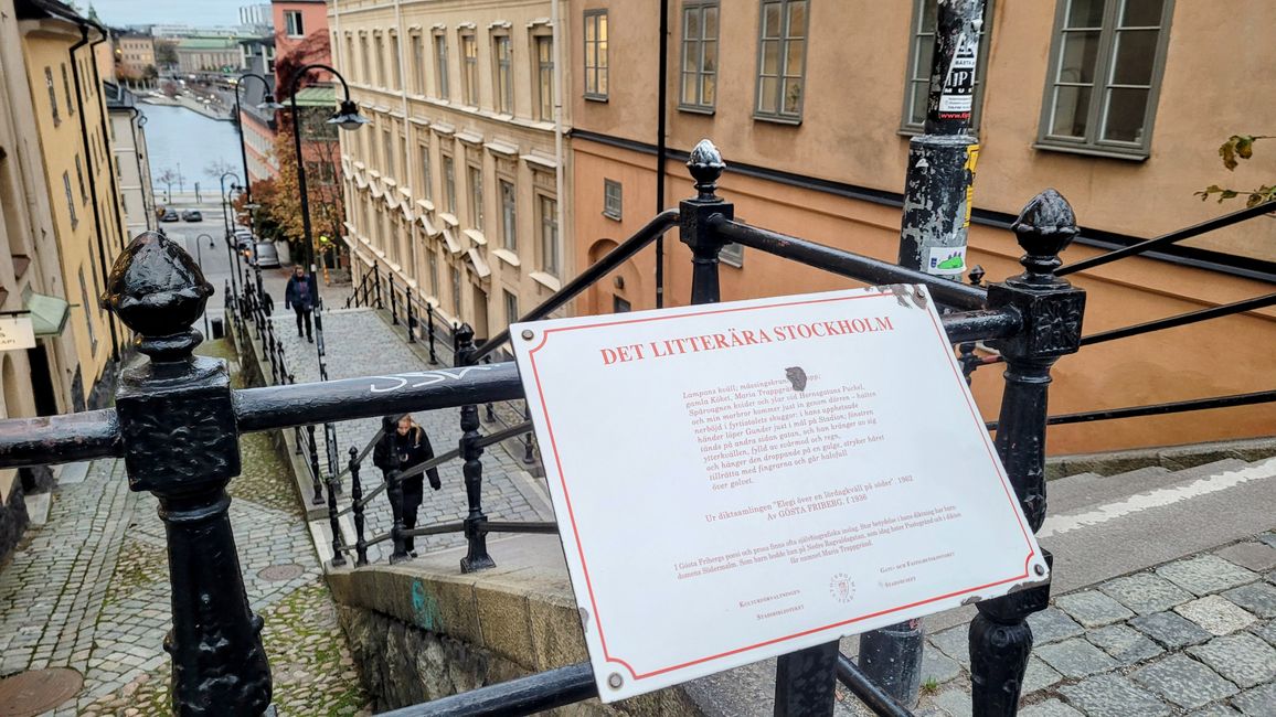 Stockholm 29.Oktober-3.November 2024