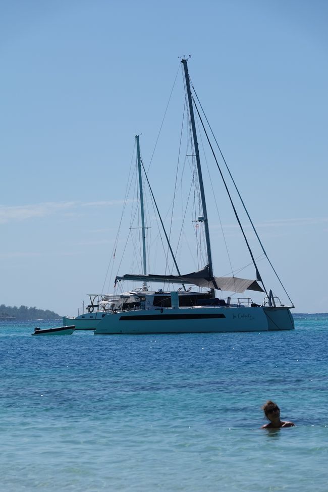 Heute war unser letzter Tag auf Moorea ....