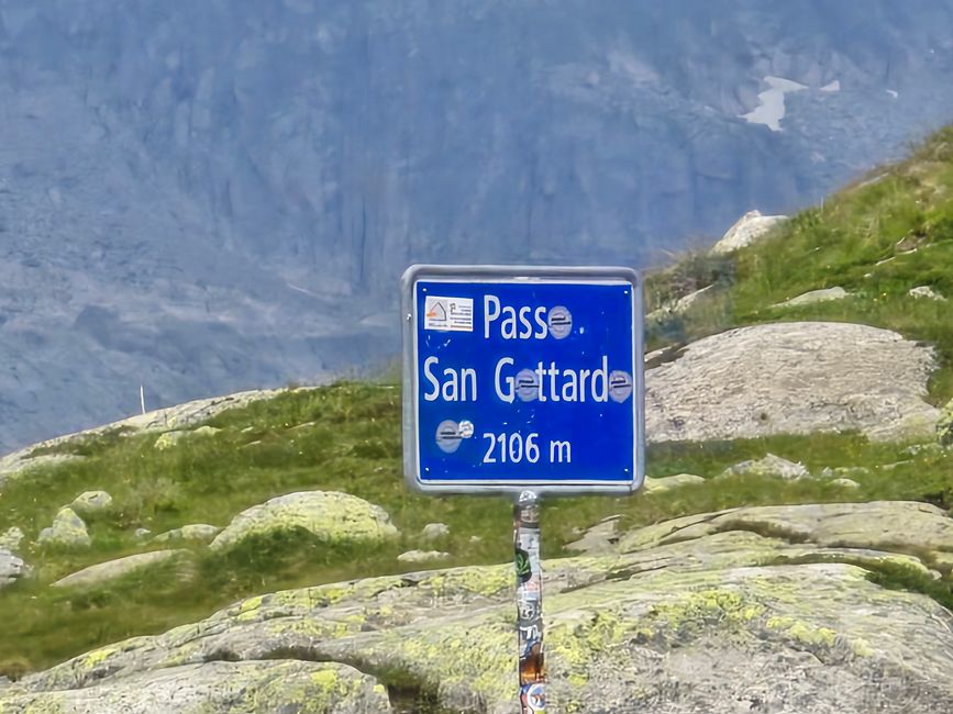 Start in den Urlaub am Gardasee