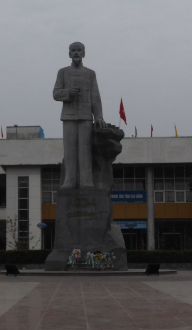 Départ de Cao Bang 