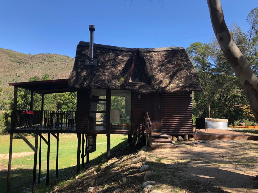 Stelzenhaus auf der Farm bei Tim