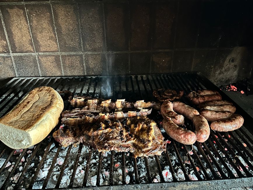 La seconda parrilla nella casa di Alicia