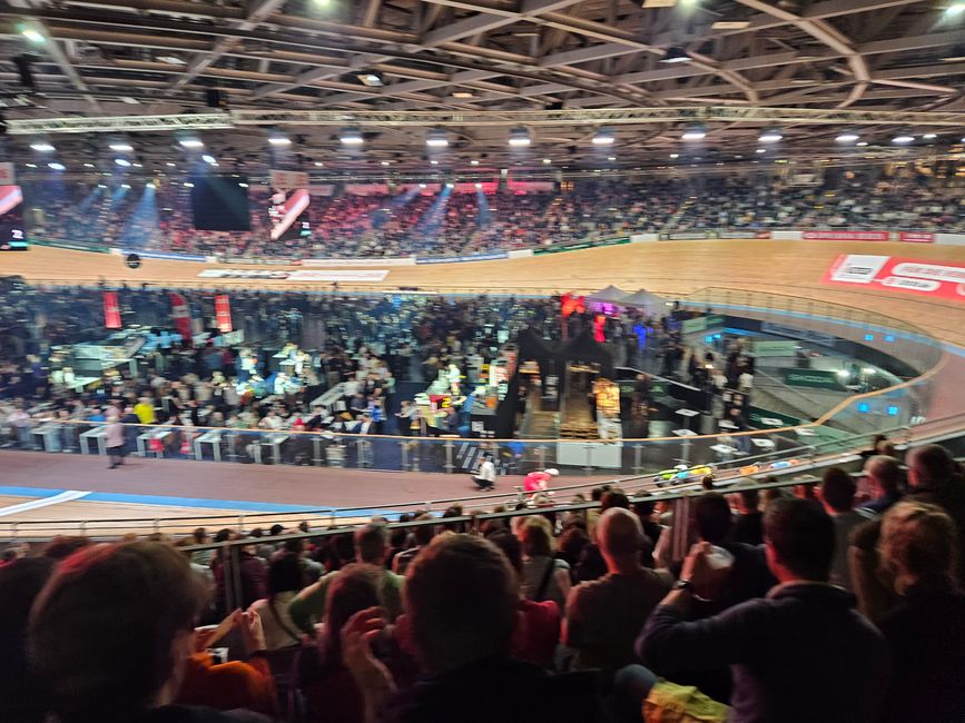 2025 - Février - Berlin - Course de 6 jours