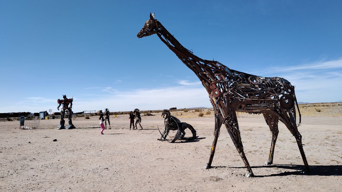 Bolivien, Uyuni