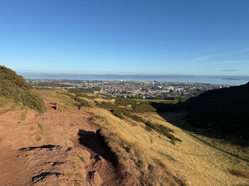 The last "Hello" from Scotland...