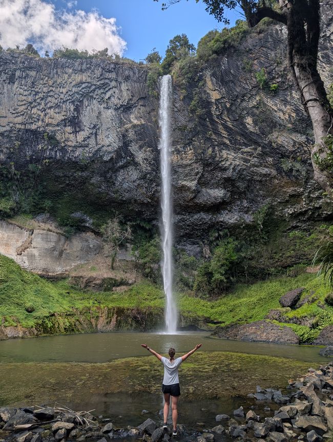 Ruhe in Raglan & Wunder in Waitomo