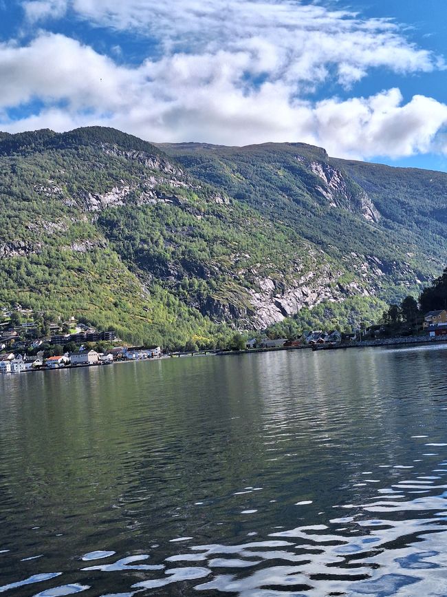 Etiqueta 7 Vossevangen - Flam