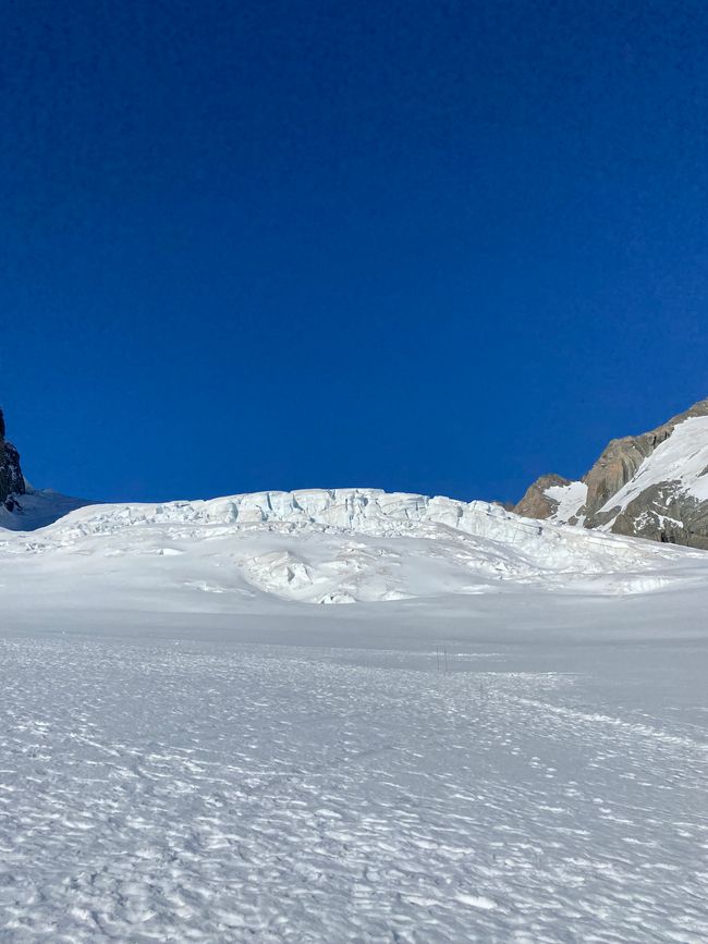 Gletscher (600 Meter dick)
