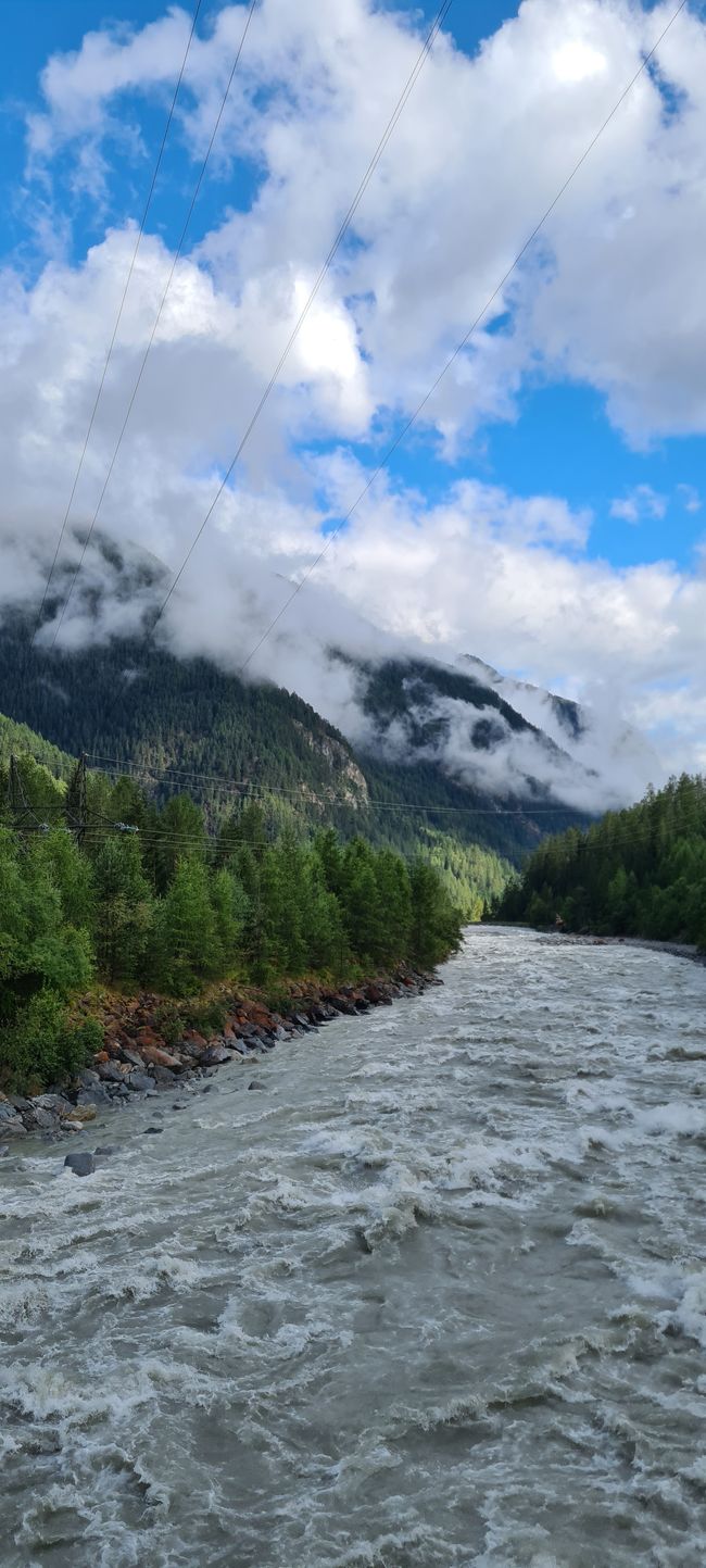 Etapa 11 del Ötztaler Urweg de Umhausen a Sautens