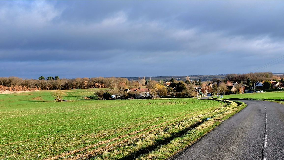 ....auf Landstraßen