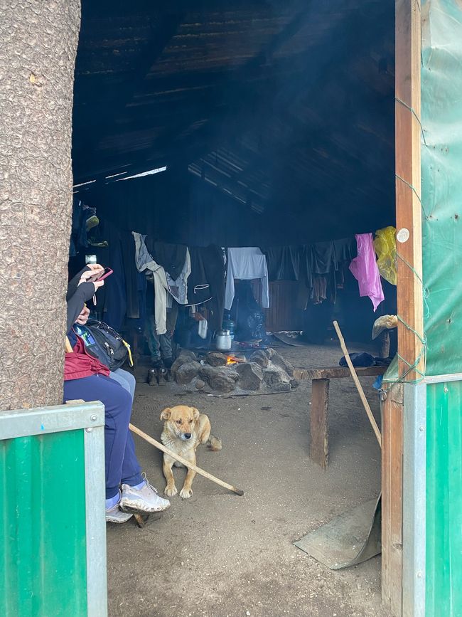 Cabane du camp de base