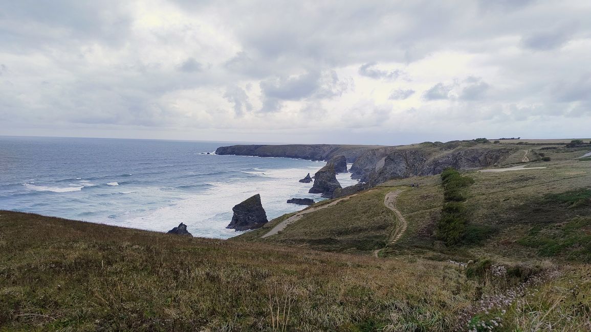 Bedruthan Steps