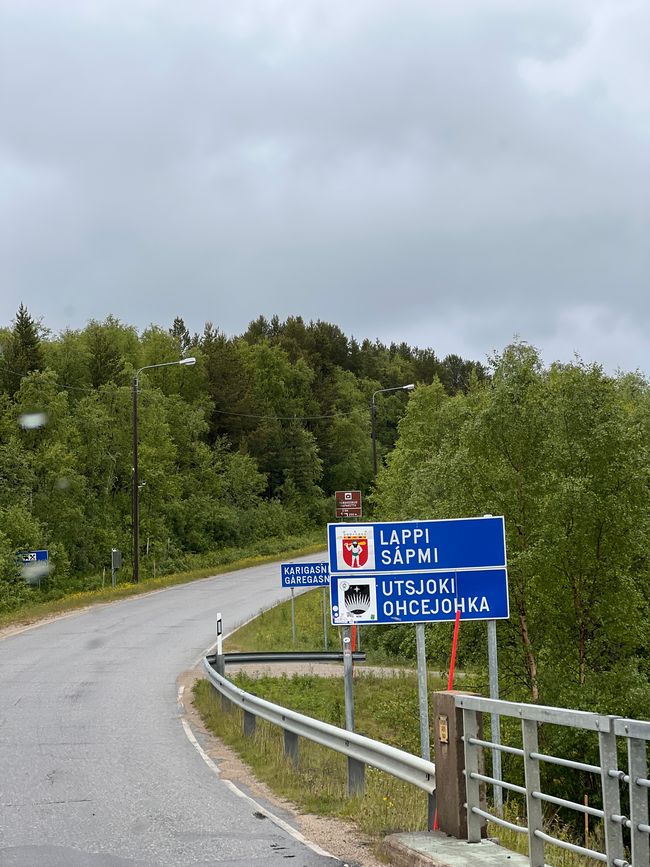 Schwupps da war ich schon in Finland