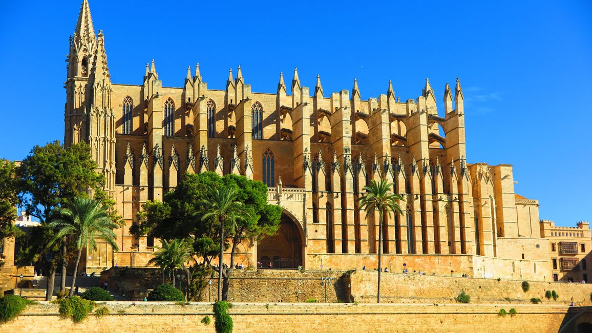 La Seu, das Wahrzeichen von Palma
