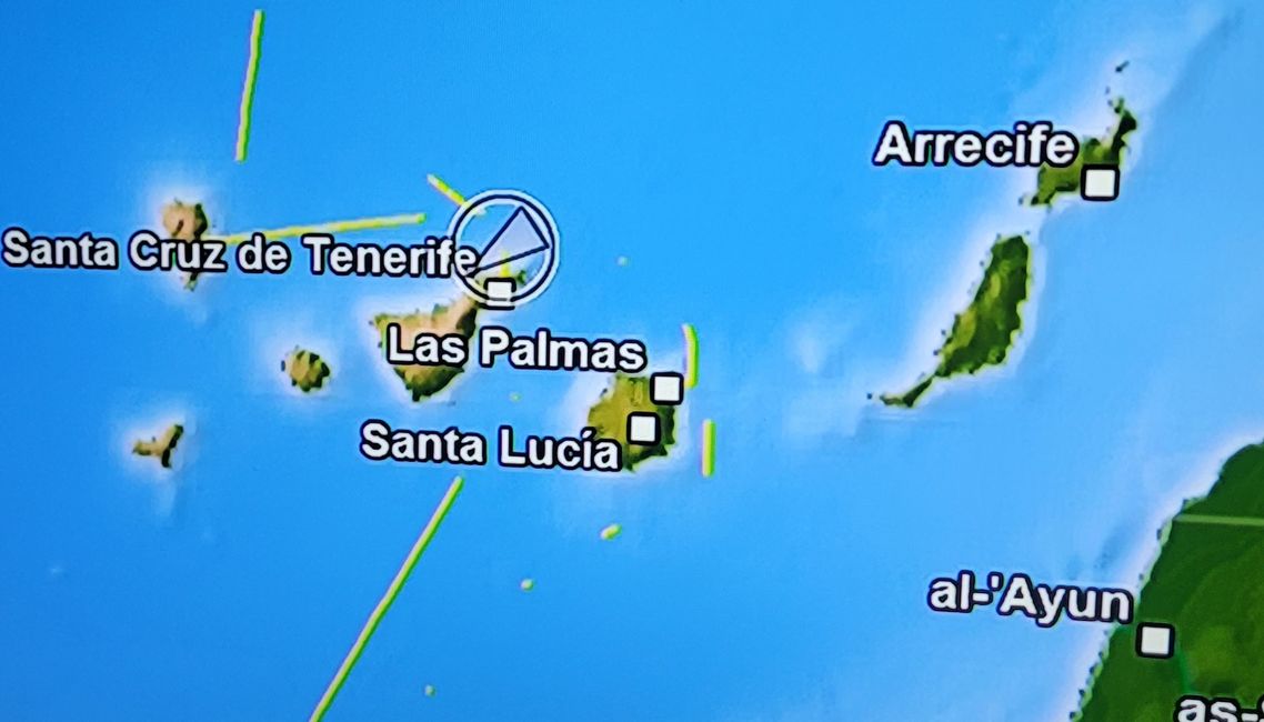 Jour 13 : Arrivée à Santa Cruz de Tenerife