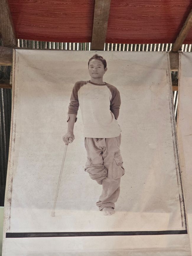 Aki Ra's Cambodia Landmine Museum