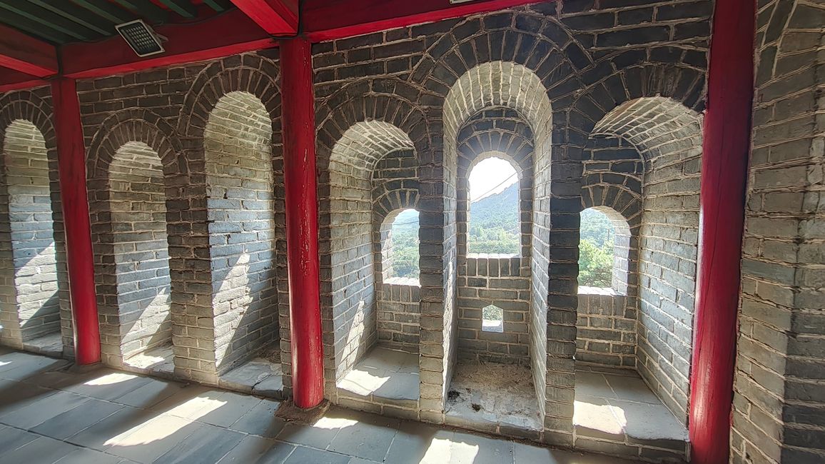 The only wall bridge in the world