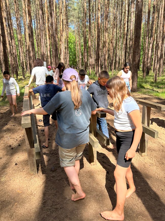 School trip to Petzow