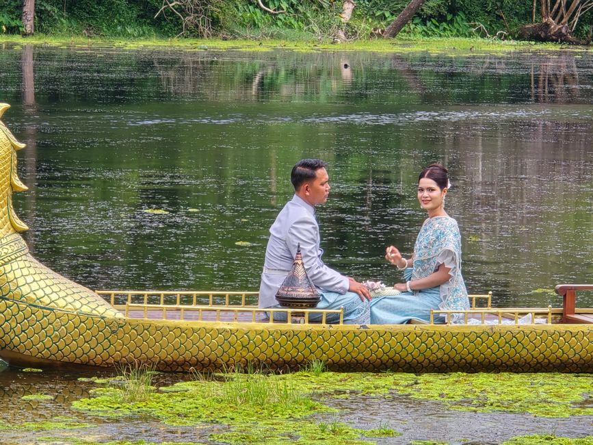 Alles kommt anders... - oder: Die Tempelanlagen von Angkor