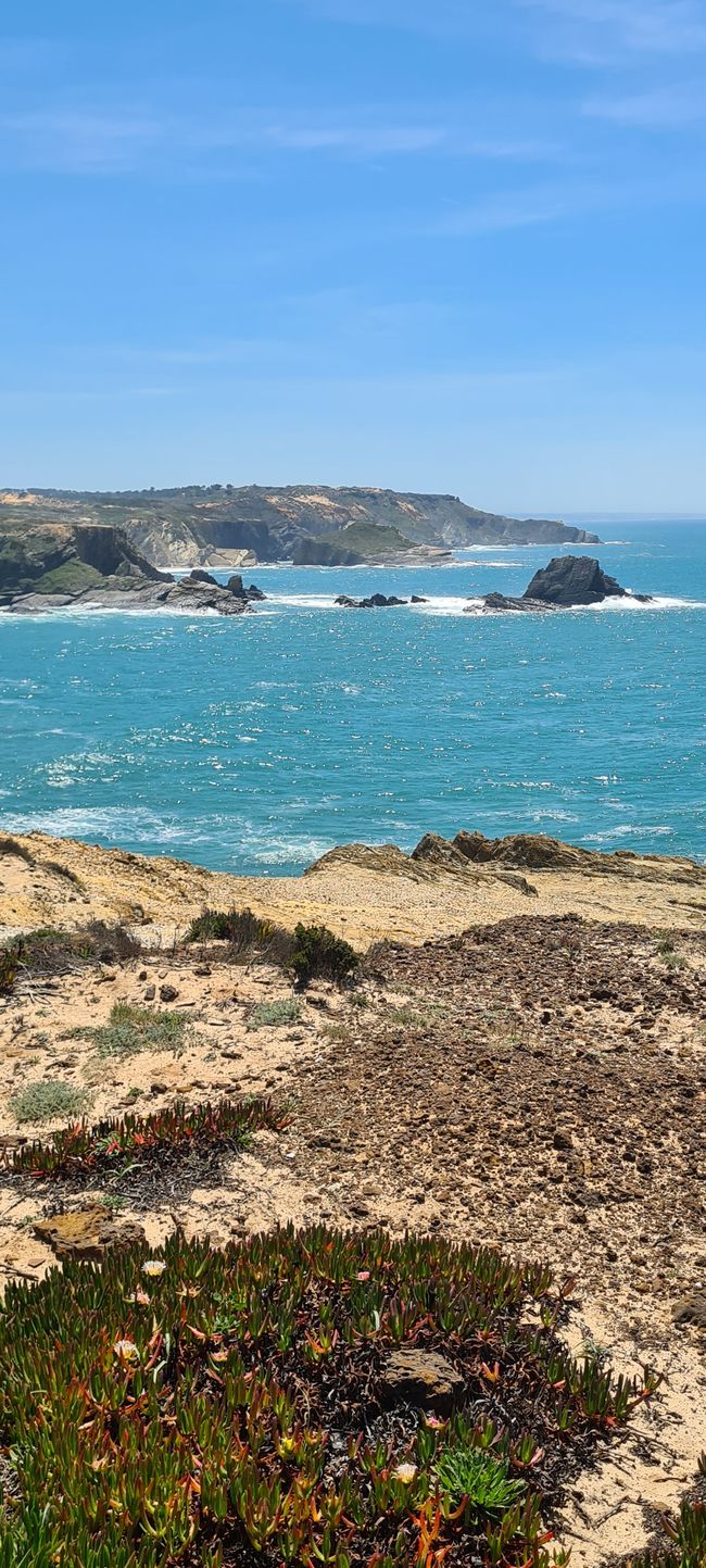 4. Etappe Cavaleira - Zambujeira do Mar