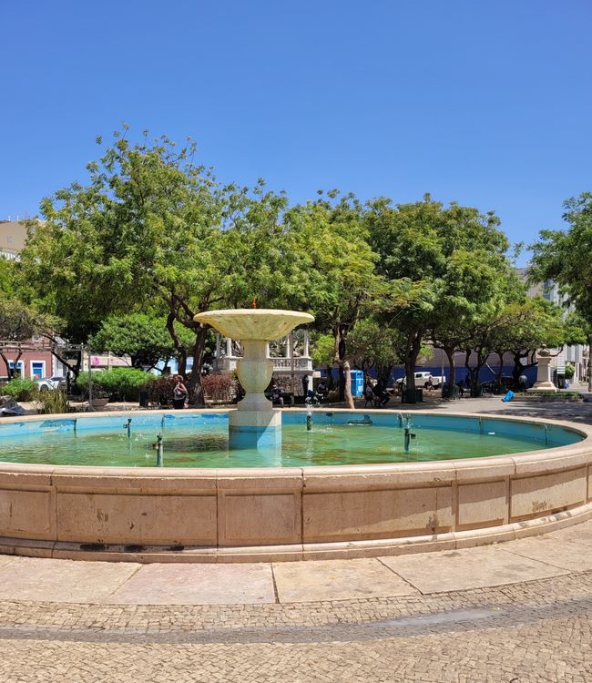 Jour 159 sur 175 - Croisière autour du monde : Praia/Santiago/Cape Verde