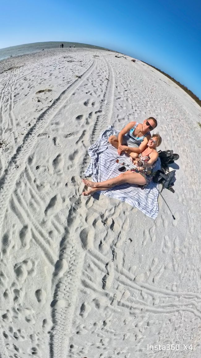 Tag 378 - Sanibel Island & e-Trotti ☺️