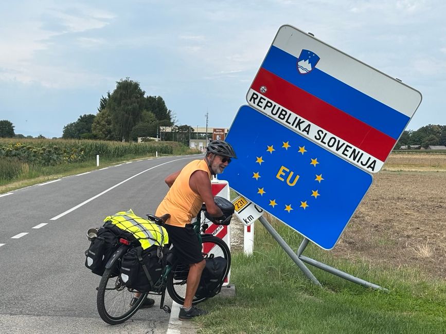 Drei-Länder-Fahrt Kroatien, Slowenien und Österreich