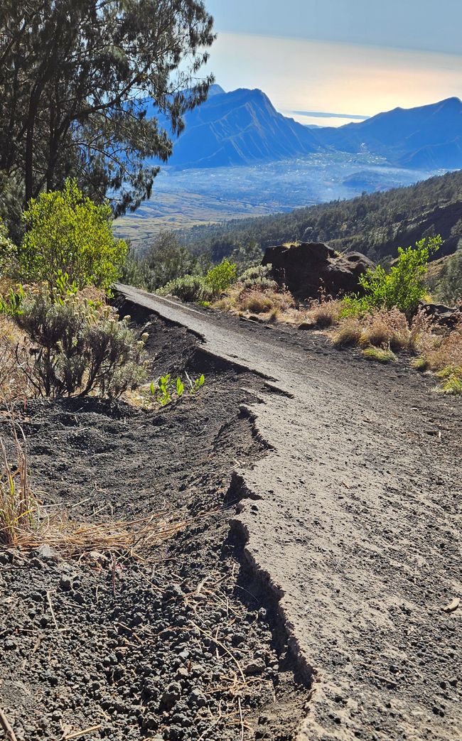 Caminata hacia el Gunung Rinjani