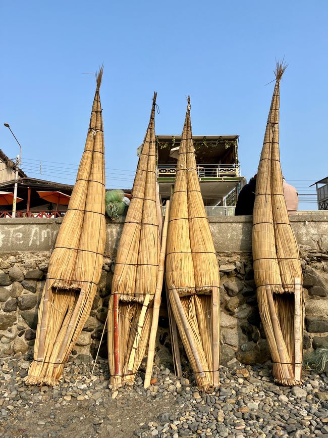 Caballitos in Huanchaco