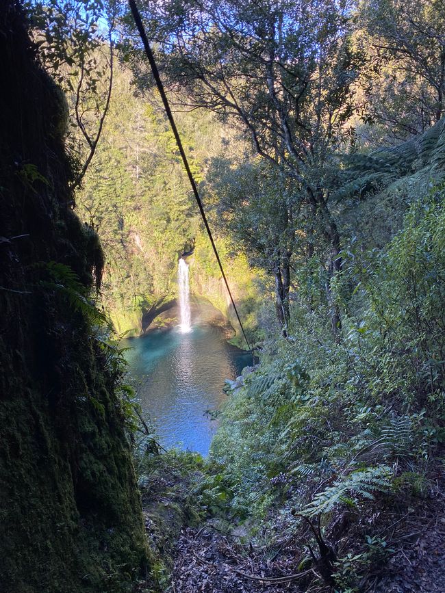 Omanawa Falls
