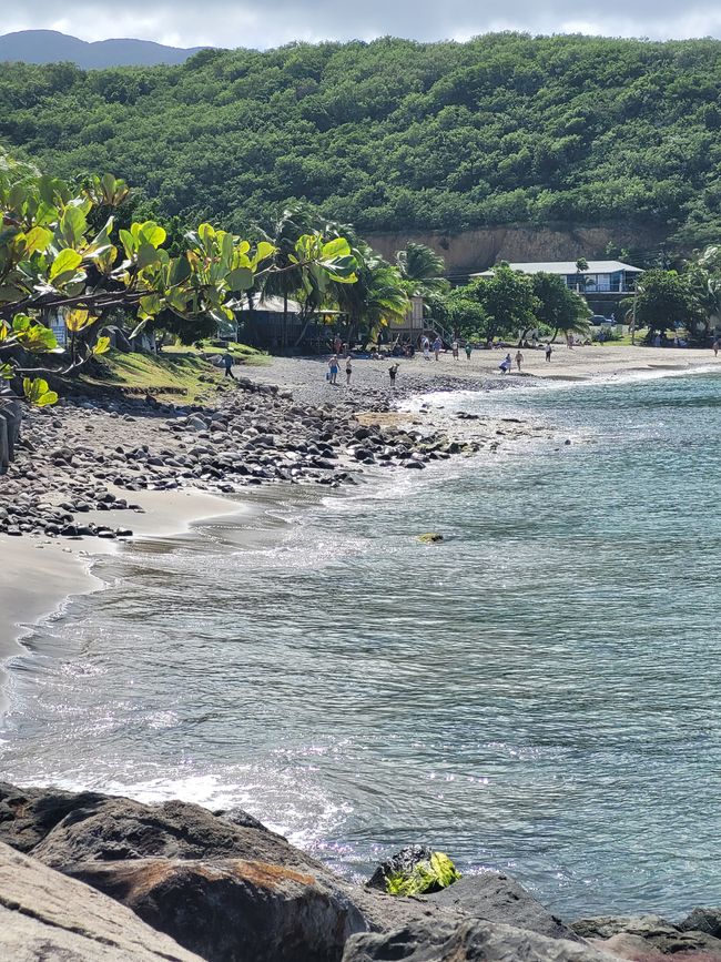 Tag 23 von 175: Kreuzfahrt rund um die Welt - Little Bay/Montserrat