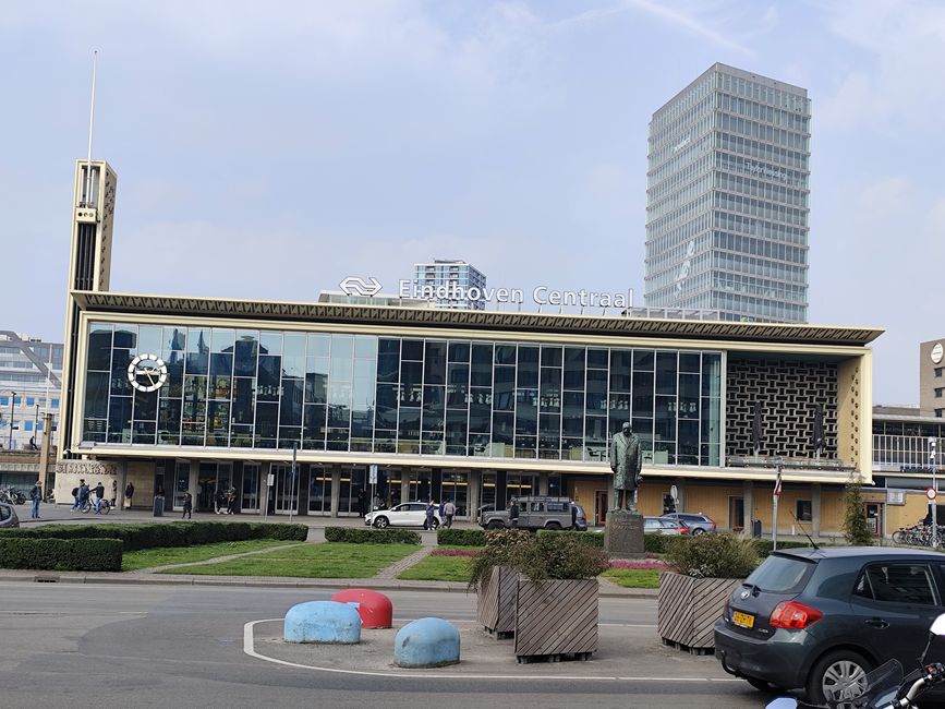 Eindhoven - Kurztrip nach einer Spielplatzprüfung