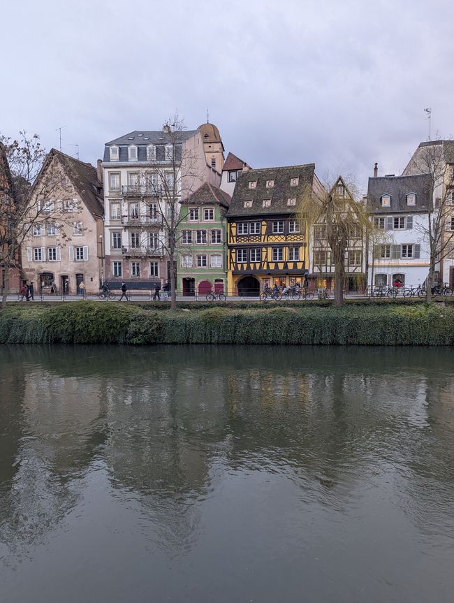 La ville européenne de Strasbourg