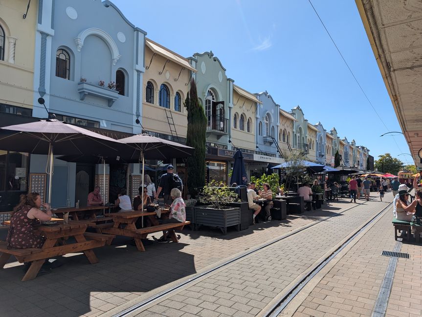 (Un)Wirklichkeit in Christchurch