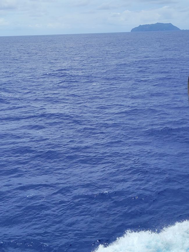 Jour 58 sur 175 : Croisière autour du monde - Îles Pitcairn