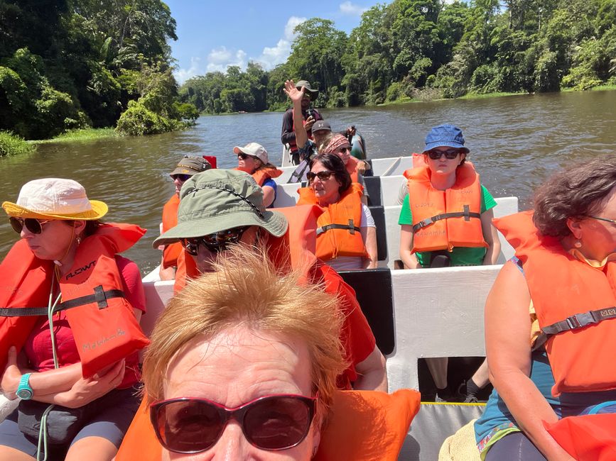 Tortuguero Nationalpark - per Boot ins Hotel Mawamba Lodge