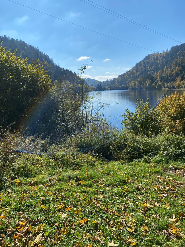 Der Albstausee