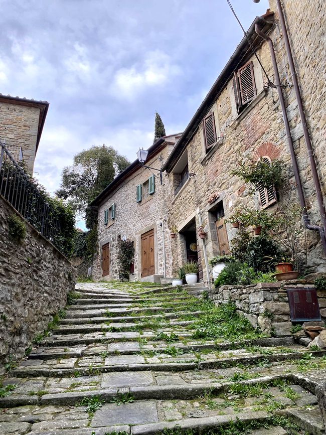 Toskana Tour - 2. Stopp: Cortona