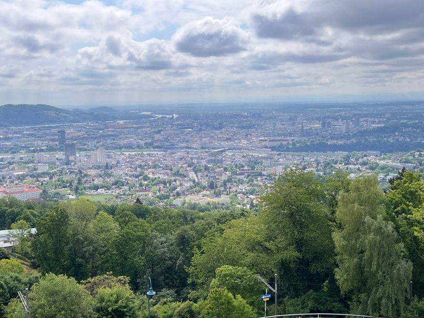 16a Ruhetag in Linz
