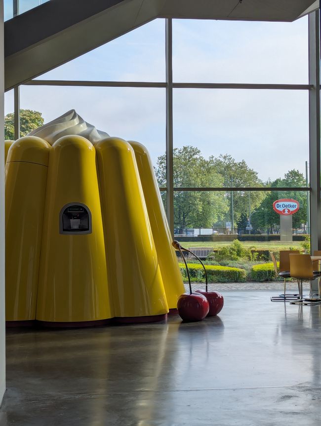 Bielefeld e il mondo di Dr. Oetker