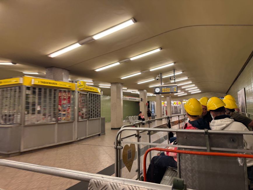 Mahlow - Cabrio-U-Bahn