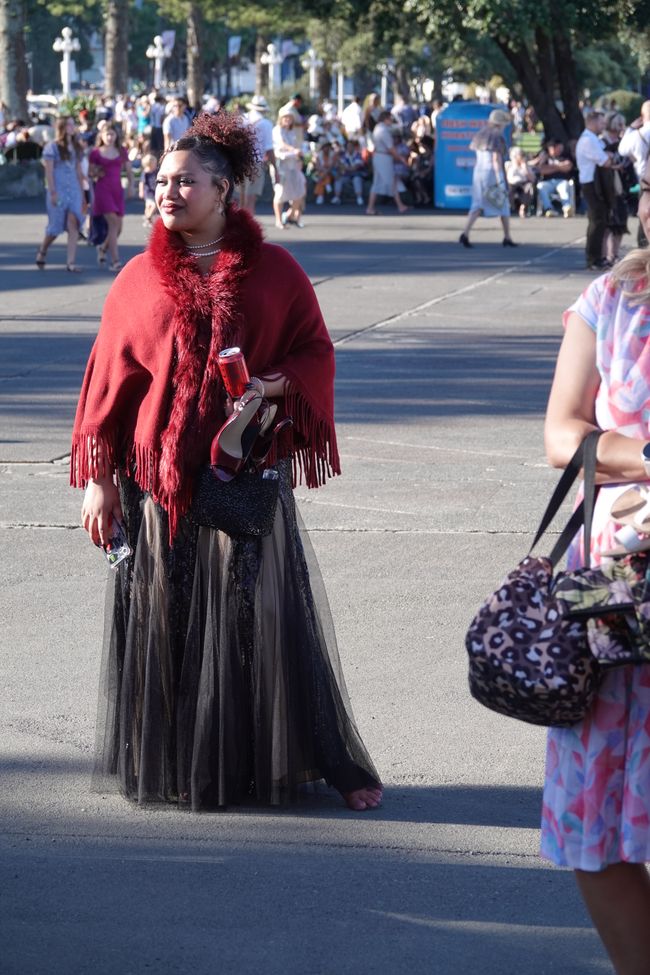 Speciale per il 'Festival Art Deco di Napier'