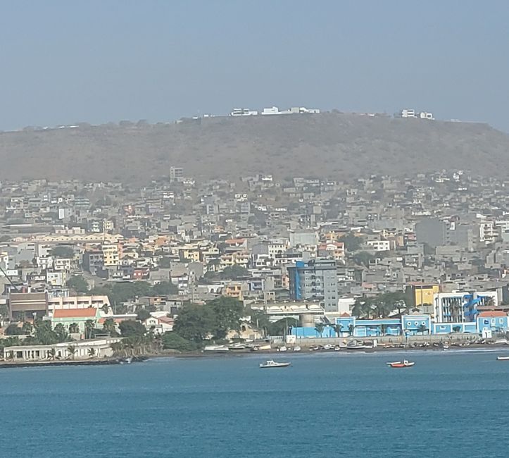 Jour 159 sur 175 - Croisière autour du monde : Praia/Santiago/Cape Verde