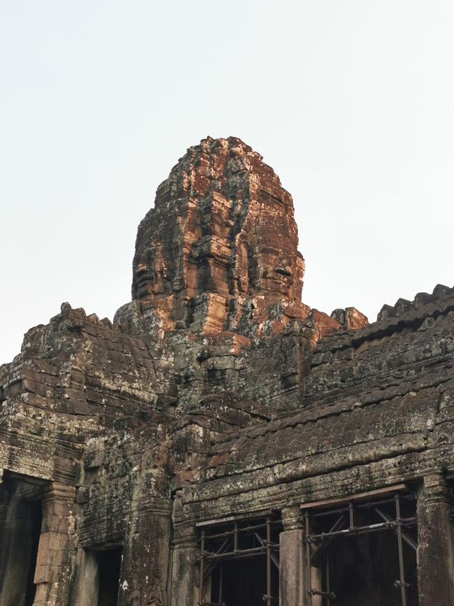 On Temple Tour in Siem Reap
